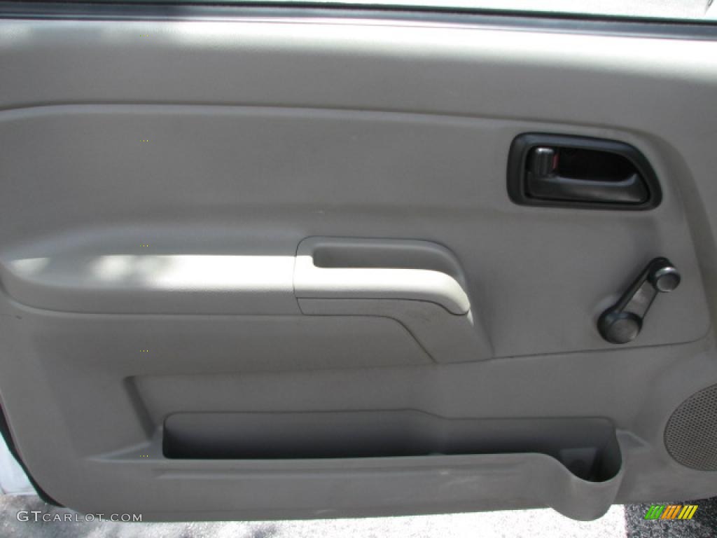 2006 Chevrolet Colorado Extended Cab Medium Pewter Door Panel Photo #39762366