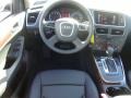 2011 Audi Q5 Black Interior Dashboard Photo