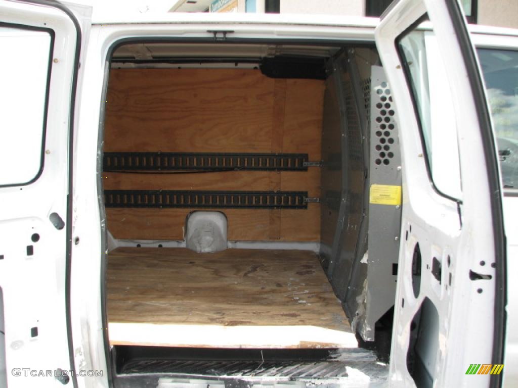 Medium Flint Grey Interior 2006 Ford E Series Van E350 Cargo Photo #39762662