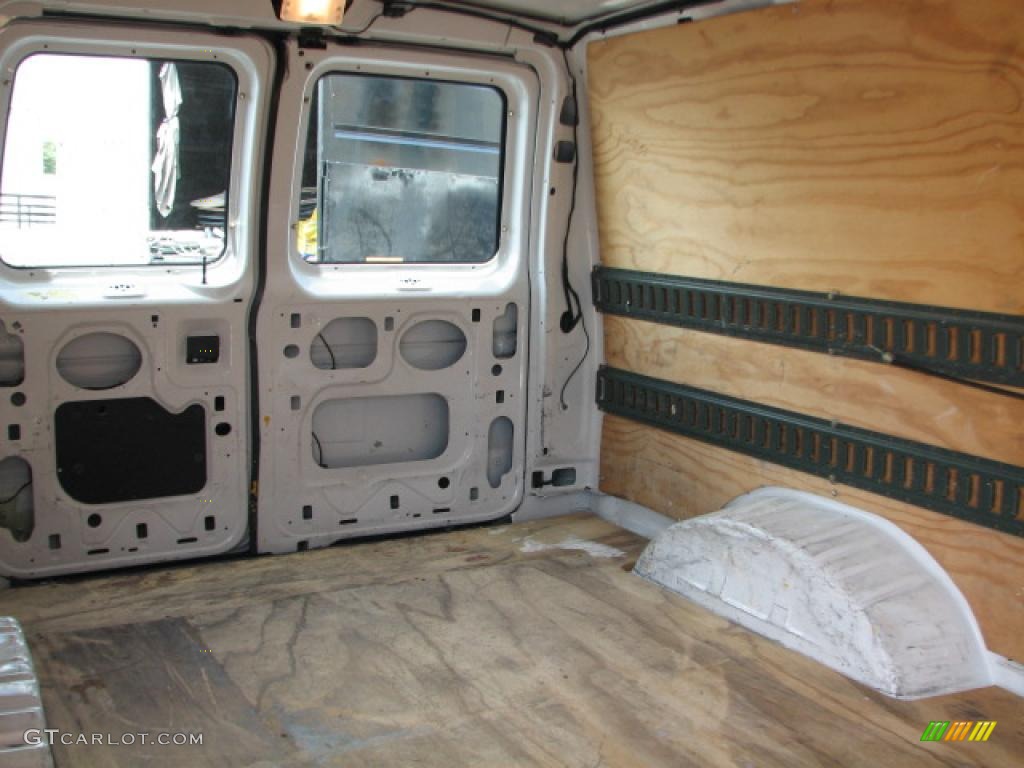 Medium Flint Grey Interior 2006 Ford E Series Van E350 Cargo Photo #39762674