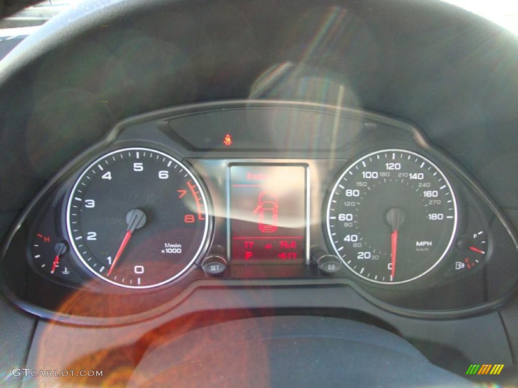 2011 Audi Q5 2.0T quattro Gauges Photo #39762746