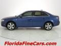 Ocean Blue Pearl - A4 2.0T Sedan Photo No. 3