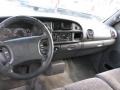 Mist Gray 2001 Dodge Ram 1500 SLT Club Cab Dashboard