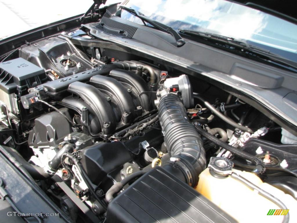 2007 Dodge Charger Standard Charger Model 2.7 Liter DOHC 24-Valve V6 Engine Photo #39763006