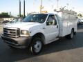 Oxford White - F450 Super Duty XL Regular Cab Utility Truck Photo No. 4