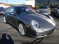 2011 Meteor Grey Metallic Porsche 911 Targa 4  photo #4