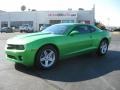 Synergy Green Metallic - Camaro LT Coupe Photo No. 1