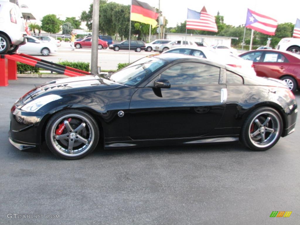 Super Black 2003 Nissan 350Z Touring Coupe Exterior Photo #39763430