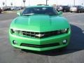 Synergy Green Metallic - Camaro LT Coupe Photo No. 2