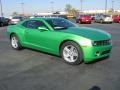 Synergy Green Metallic - Camaro LT Coupe Photo No. 3