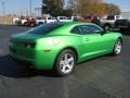 Synergy Green Metallic - Camaro LT Coupe Photo No. 4