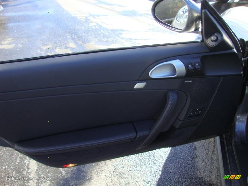 2011 911 Targa 4 - Meteor Grey Metallic / Black photo #13