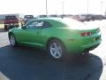 Synergy Green Metallic - Camaro LT Coupe Photo No. 6