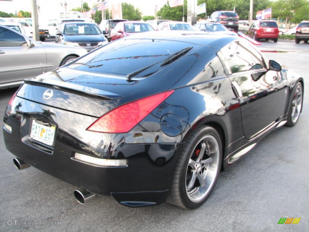 Super Black 2003 Nissan 350Z Touring Coupe Exterior Photo #39763514