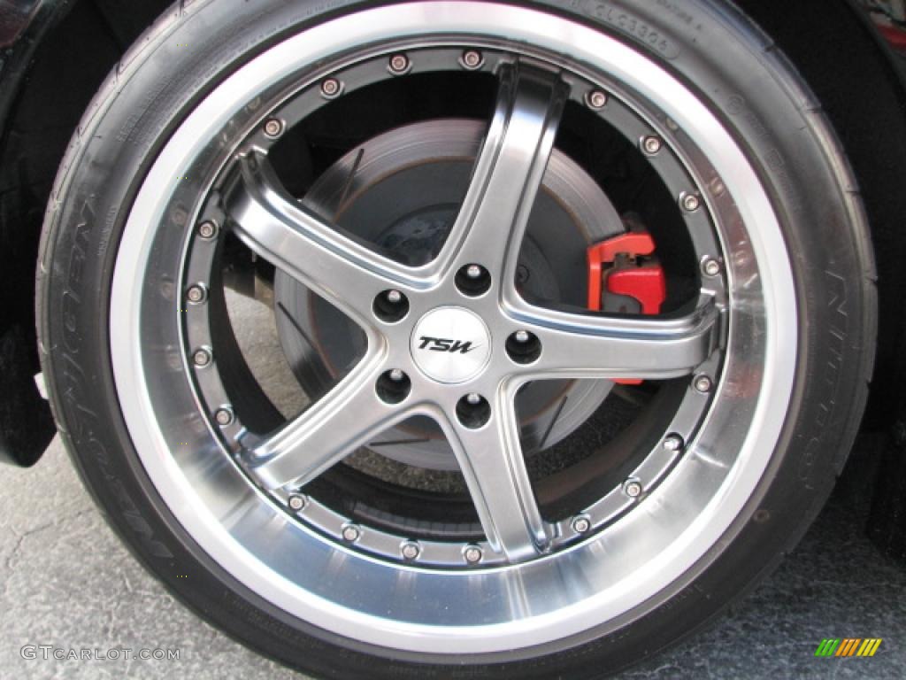 2003 Nissan 350Z Touring Coupe Custom Wheels Photo #39763542
