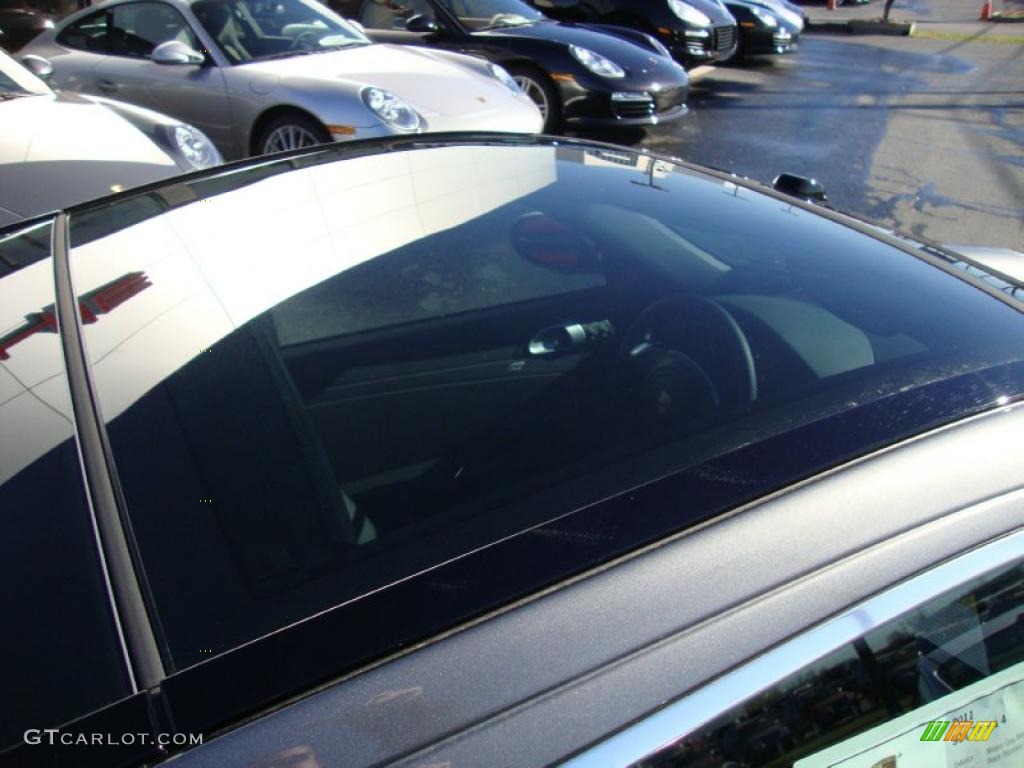 2011 911 Targa 4 - Meteor Grey Metallic / Black photo #21