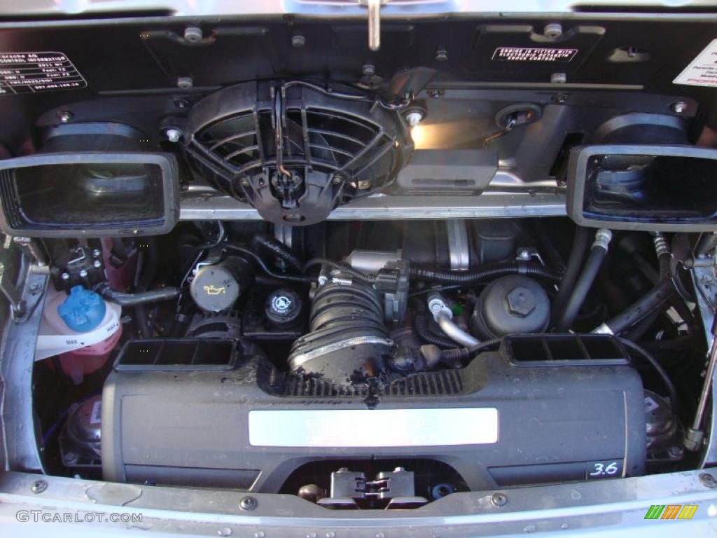 2011 911 Targa 4 - Meteor Grey Metallic / Black photo #22