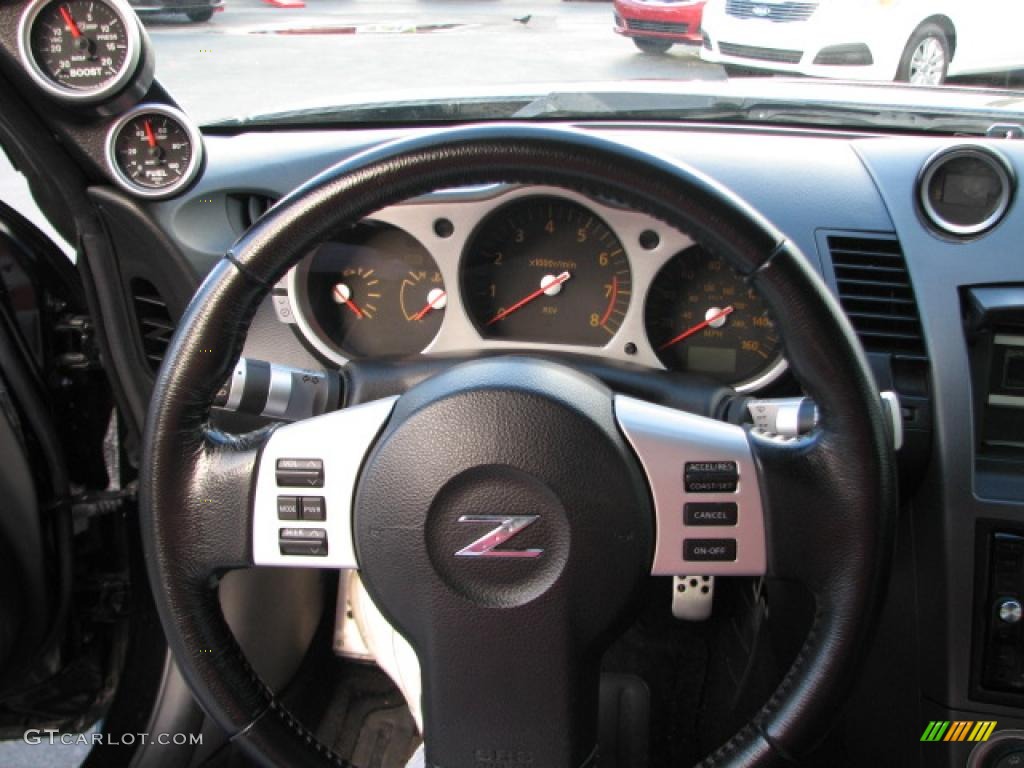 2003 Nissan 350Z Touring Coupe Gauges Photo #39763630
