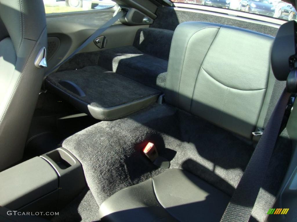 2011 911 Targa 4 - Meteor Grey Metallic / Black photo #27