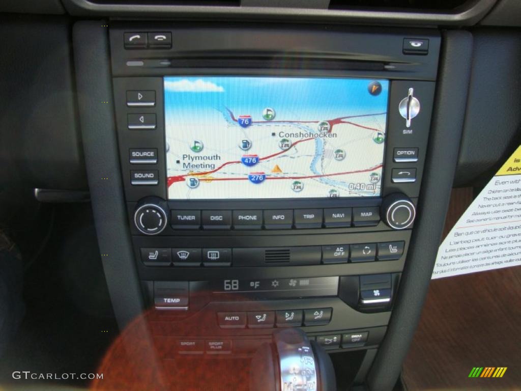 2011 Porsche 911 Targa 4 Navigation Photos