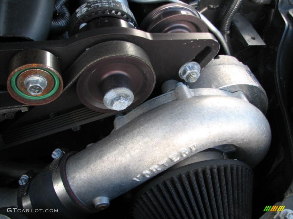 2003 Nissan 350Z Touring Coupe 3.5 Liter Vortech Supercharged DOHC 24 Valve V6 Engine Photo #39763830