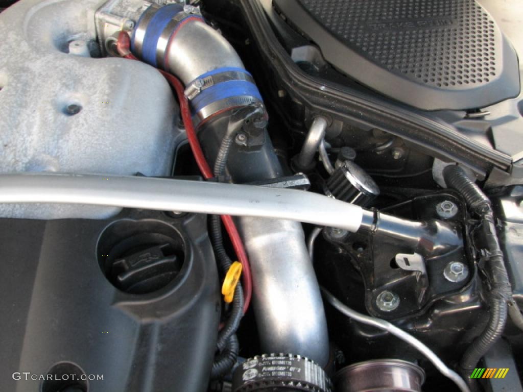 2003 Nissan 350Z Touring Coupe 3.5 Liter Vortech Supercharged DOHC 24 Valve V6 Engine Photo #39763846