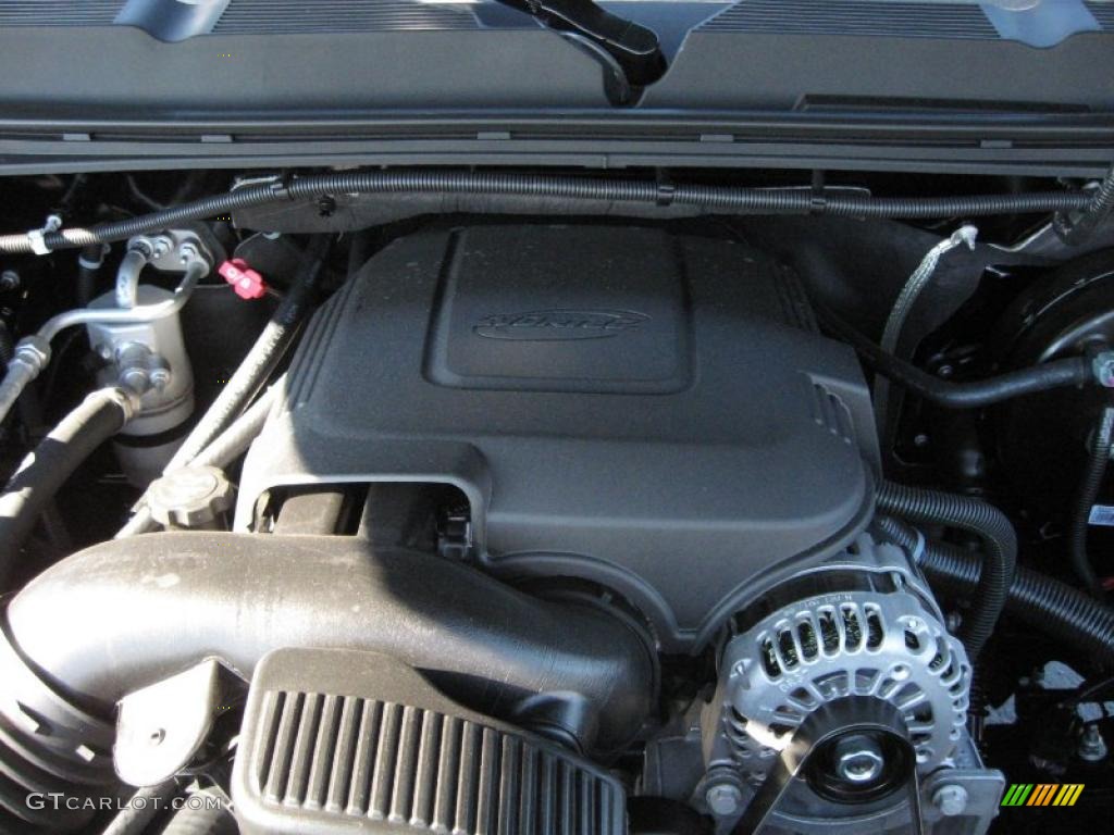 2011 Chevrolet Silverado 1500 LS Extended Cab 4.8 Liter Flex-Fuel OHV 16-Valve Vortec V8 Engine Photo #39763874