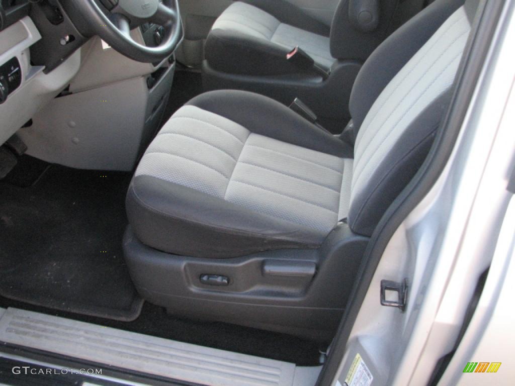 Charcoal Interior 2005 Mercury Monterey Convenience Photo #39763958