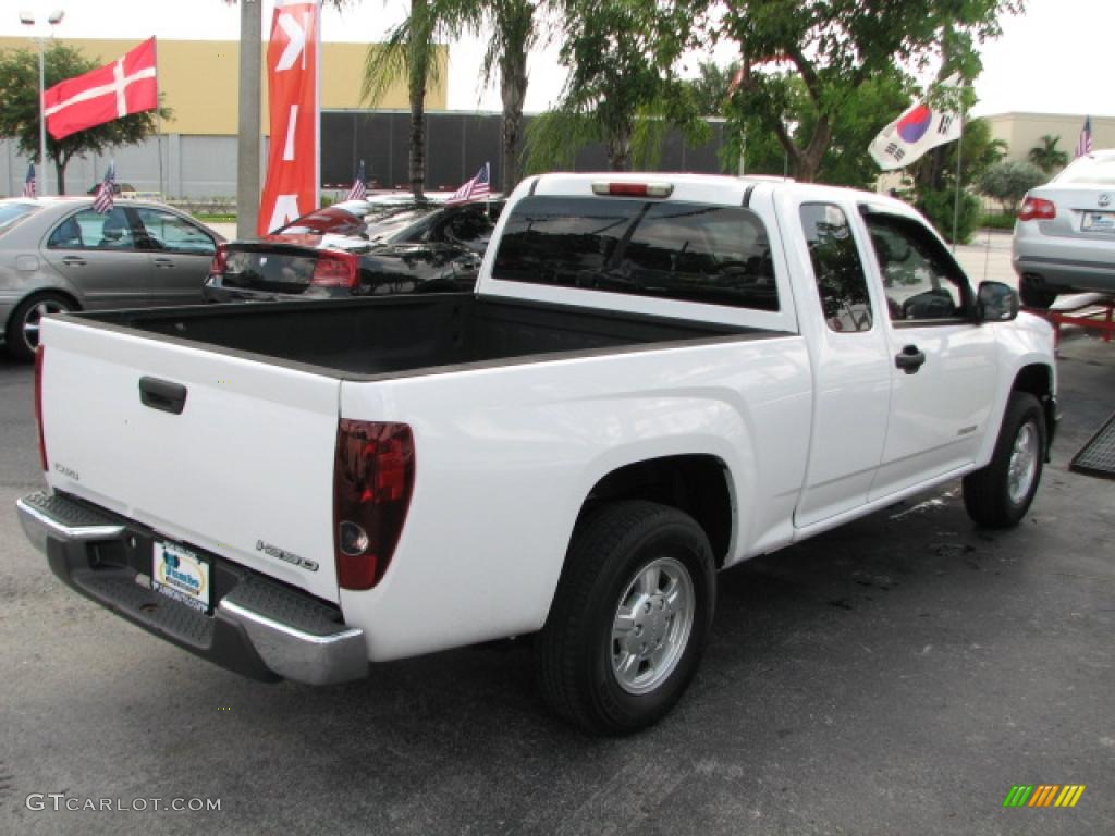 2008 i-Series Truck i-290 S Extended Cab - Arctic White / Medium Pewter photo #9