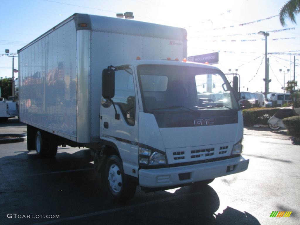 2006 W Series Truck W4500 Commercial Moving - White / Gray photo #1