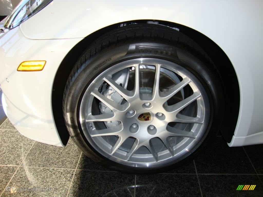 2011 Porsche Panamera 4S Wheel Photo #39764162
