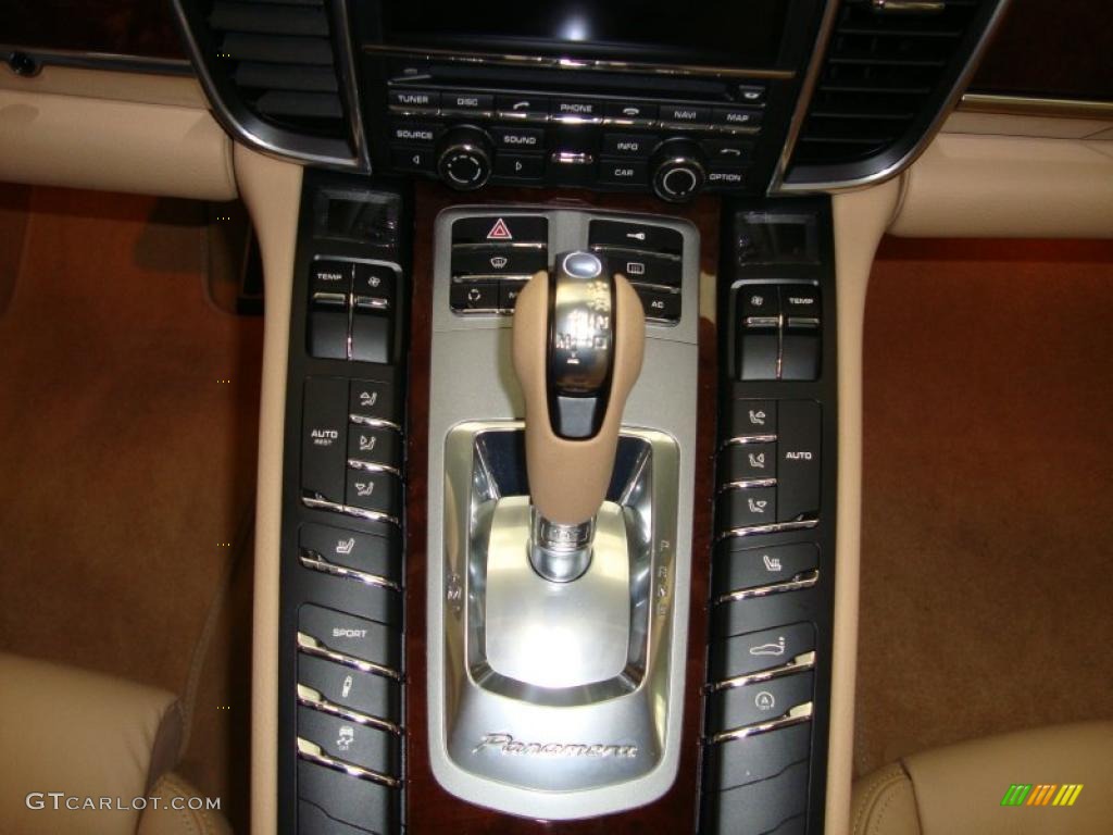 2011 Porsche Panamera 4S 7 Speed PDK Dual-Clutch Automatic Transmission Photo #39764182