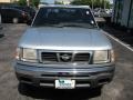2000 Silver Ice Nissan Frontier XE Regular Cab  photo #3