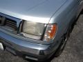 2000 Silver Ice Nissan Frontier XE Regular Cab  photo #4