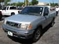 2000 Silver Ice Nissan Frontier XE Regular Cab  photo #5