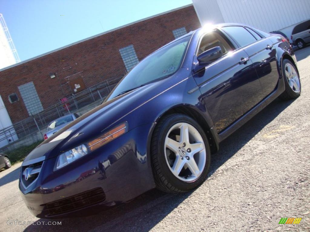 Abyss Blue Pearl Acura TL