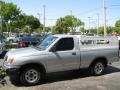 2000 Silver Ice Nissan Frontier XE Regular Cab  photo #6