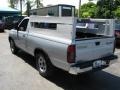 2000 Silver Ice Nissan Frontier XE Regular Cab  photo #7