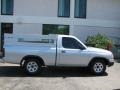 2000 Silver Ice Nissan Frontier XE Regular Cab  photo #10
