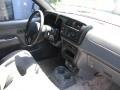 2000 Silver Ice Nissan Frontier XE Regular Cab  photo #11