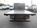 White - UD 1300 Flat Bed Stake Truck Photo No. 6