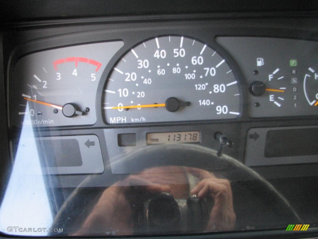 2006 Nissan Diesel UD 1300 Flat Bed Stake Truck Gauges Photo #39764470
