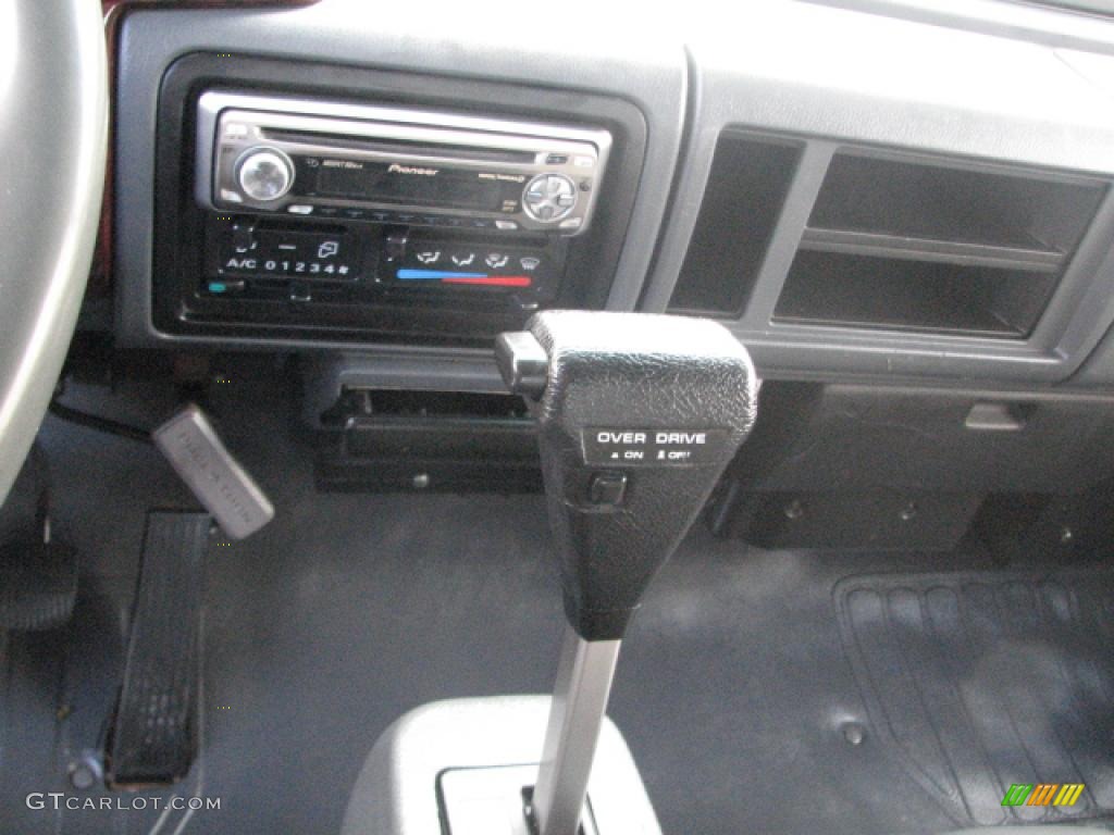 1993 Nissan truck automatic transmission problems #5