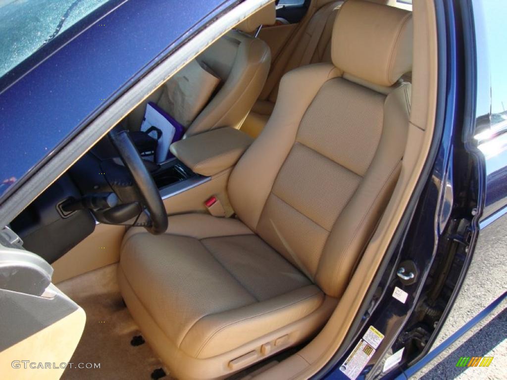 2004 TL 3.2 - Abyss Blue Pearl / Camel photo #18