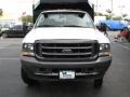 Oxford White - F450 Super Duty XL Regular Cab Dump Truck Photo No. 2