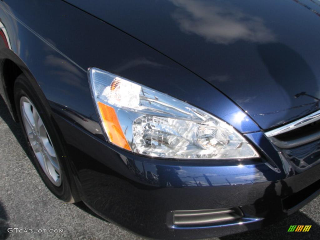 2006 Accord EX-L Sedan - Royal Blue Pearl / Black photo #2