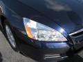 2006 Royal Blue Pearl Honda Accord EX-L Sedan  photo #2