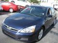 2006 Royal Blue Pearl Honda Accord EX-L Sedan  photo #5