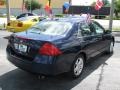2006 Royal Blue Pearl Honda Accord EX-L Sedan  photo #9