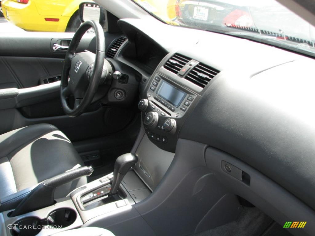 2006 Accord EX-L Sedan - Royal Blue Pearl / Black photo #12
